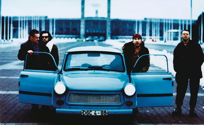 Dave Fanning celebrates a U2 classic