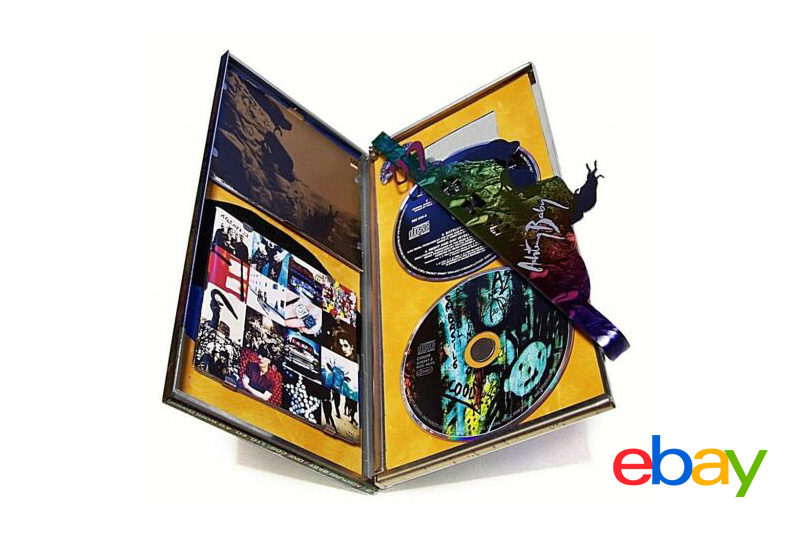 U2 ACHTUNG BABY+ CDS ONE CD METALBOX 7/8